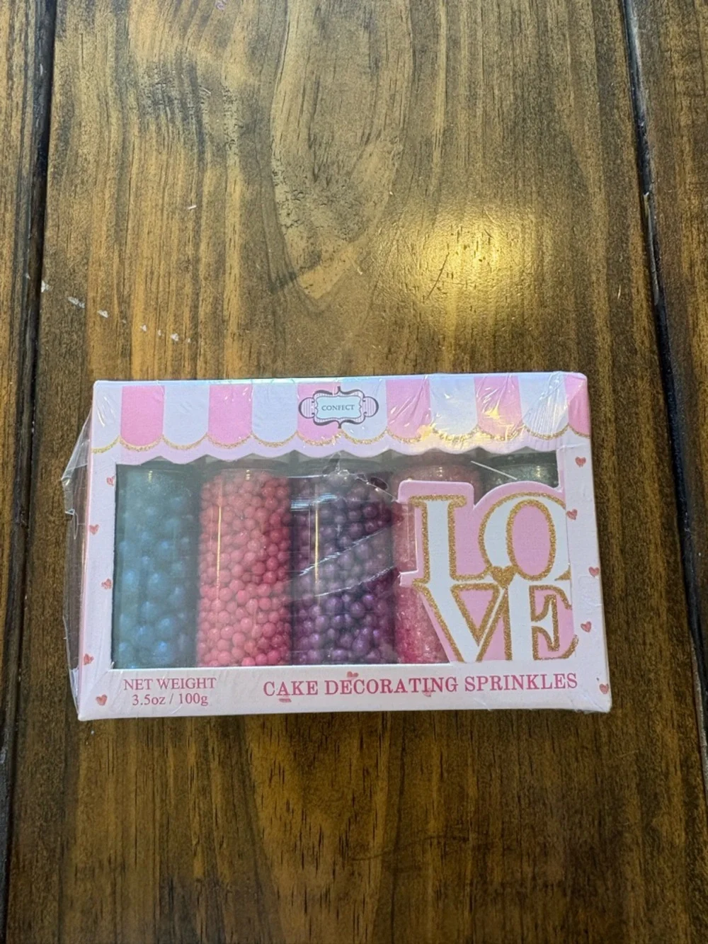 Love Cake Decorating Sprinkles Assortment